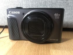 Canon PowerShot SX730 HS Digitalkamera 20,3 MP, 40-fach optischer Zoom