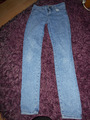 Tommy Hilfiger Skinny Jeans Hose Stretch hell blau Gr. W27 L 32