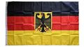 Fahne Flagge Deutschland mit Adler 90 x 150 cm Hissflagge NEU