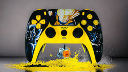 PS5 eXcluziv3 Gaming Controller Dragonball Edition! ähnl. Scuf, AIM, Kings