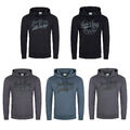 JACK & JONES Hoodie Herren Regular Fit JJEADRIAN Kapuzenpullover Pullover