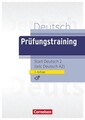 Prüfungstraining DaF A2 - telc Deutsch A2 Dieter Maenner Taschenbuch 184 S. 2016