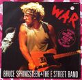 BRUCE SPRINGSTEEN AND THE E STREET BAND, WAR, VINTAGE 12" 45, AUSGEZEICHNETER ZUSTAND.