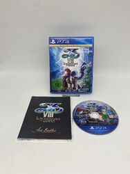 Ys VIII - Lacrimosa of Dana (Sony PlayStation 4, 2017) - PS4