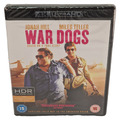 War Dogs  4K Ultra HD + Blu-ray [UK Import] Région libre Version Française