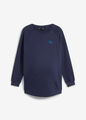 Umstands-Stillsweatshirt mit Baumwolle Gr 36/38 Dunkelblau Damen Sweat-Shirt Neu
