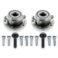 2x Radnabe Radlager vorne für Audi A1 A3 8P Q3 TT Seat Leon Skoda Octavia VW Eos