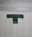 RALPH LAUREN GREEN, Pullover Strickpullover, Off-White, Gr. S, 36, 38, SALE