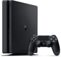 Sony PS4 Slim Konsole 500GB + Original Controller + Gratis Spiel - Playstation 4