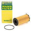 MANN HU820/2x Ölfilter für JEEP CHEROKEE KK WRANGLER 3 JK DODGE NITRO KA 2.8 CRD