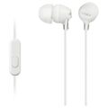 SONY In-Ear Kopfhörer mit Fernbedienung MDR-EX15APW 100 dB/mW Weiß NEU OVP