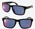 oakley SONNENBRILLE SCHWARZ BLAU ROT SPIEGEL HOLBROOK OO9102 36 PRIZM  OO9417