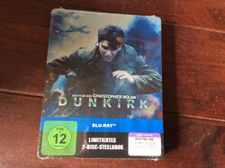 Dunkirk [ 2 BLU RAY] NEU OVP  Steelbook Christopher Nolan