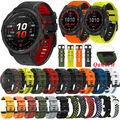 Quickfit Silikon Armband Für Garmin Fenix 6 6X 7 7X Pro 5 5X Plus 3HR Epix 2 S70