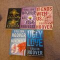 Colleen Hoover Buchpaket x5 Verity, 9. November, es endet mit uns + 2 #R85X260