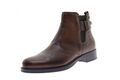 Tamaris Damen Schuhe Chelsea Boots Stiefelette Gr. 36 Leder Braun