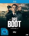 DAS BOOT Staffel 4 ( Neuheit 12.01.2024 ) 2 BLU RAY NEU & OVP VVK