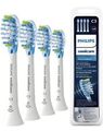 4x Philips Sonicare C3 Weiß Premium Plaque Pflege Bürstenköpfe Schallzahnbürste 