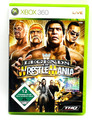 WWE Legends of Wrestlemania Wrestle Mania Microsoft XBOX 360 OVP Anleitung