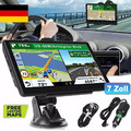 7“ Zoll GPS Navi Navigation für Auto LKW PKW Navigationsgerät 8GB+256MB ▶EU ▶FM