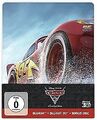 Cars 3: Evolution Steelbook (3D BD+2D BD+Bonusdisc) ... | DVD | Zustand sehr gut
