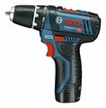 Bosch Professional Akku-Bohrschrauber GSR 12V-15 mit 2x Akku 2 Ah ... 060186810H