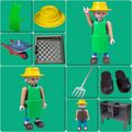 Playmobil 3751 Hasenstall  Bauernhof Ersatzteile Zubehör AUSWÄHLEN #PM143