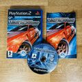 Need for Speed Underground Sony PlayStation 2 PS2 Videospiel komplett Anleitung