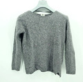 Benedetta B Damen Warmer Strickpullover Sweater mit Wolle in Gr. L