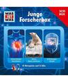 Was ist was Hörspielbox: Junge Forscher-Box: Unser Körper/ Das Gehirn, Klima/ 