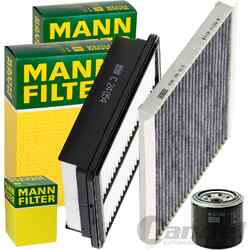 MANN FILTER INSPEKTIONSPAKET passend für HYUNDAI i30 PD KIA CEED+PRO+X+CEED CD