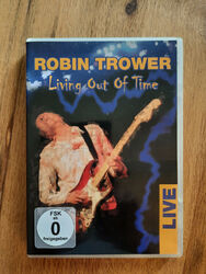 Robin Trower - Living out of time  **DVD im Top-Zustand