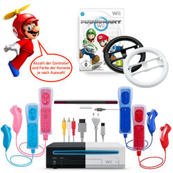 Nintendo Wii Konsole + Remote Motion Plus Controller & Spiel-Wahl #wiimania 🎮✅Nur für kurze Zeit zu jeder Bestellung ein Game GRATIS!