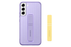 Samsung Protective Standing Cover f. Galaxy S22+Fresh Lavender "wie neu"