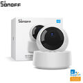 SONOFF Security 1080P Indoor IP Kamera Überwachungskamera für Zuhause WLAN Weiß