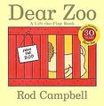 Dear Zoo: A Lift-the-Flap Book von Rod Campbell | Buch | Zustand akzeptabel