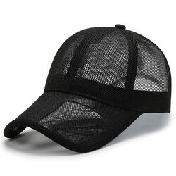 Trucker Cap Basecap Mütze Baseball Cap Mesh Cap Schwarze Kappe SNAPBACK Cap