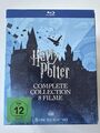 Harry Potter: The Complete Collection (Blu-ray, 2018)