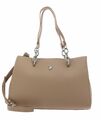 U.S. POLO ASSN. Jones Hand Bag Handtasche Tasche Beige