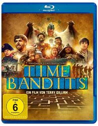 Time Bandits (1981)[Blu-ray/NEU/OVP] Fantasy-Kultfilm von Terry Gilliam mit Sean