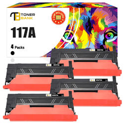 TONER für HP W2070A 117A Color Laser MFP 179fwg 178nwg 179fnw 178nw 150a 150nw