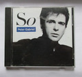 Peter Gabriel – So - CD (PGCD 5) Virgin Repress - Zustand gut