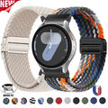 Quick Fit Geflochten Nylon Armband für Samsung Galaxy Watch 7 FE 6 5 4 40mm-47mm