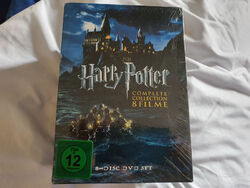 Harry Potter - Complete Collection (Teil 1+2+3+4+5+6+7.1+7.2) # 8-DVD-BOX-NEU