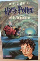 Harry Potter und der Halbblutprinz (Band 6) von Joanne K. Rowling (Oktober 2005)