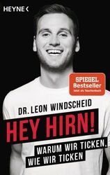 Hey Hirn! von Leon Windscheid (2018, Taschenbuch) UNGELESEN