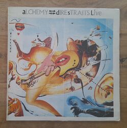 Dire Straits - Alchemy Live - Vinyl 2LP RTB  3220168 Jugo. (Vertigo  818 243-1) 