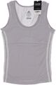 adidas Top Damen Trägertop Tanktop Unterhemd Gr. M Grau #ii34oa3