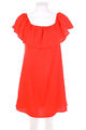 esmara Kleid Carmen Volants D 40 rot