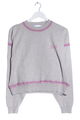 Sweatshirt Damen Gr. DE 36 hellgrau Casual-Look